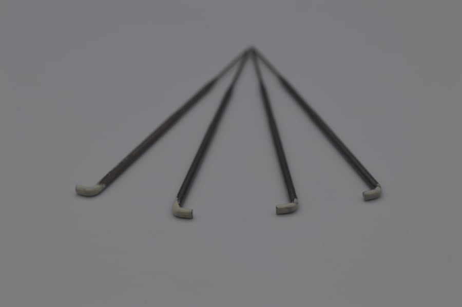 Colour Coded 36g Star felting needles