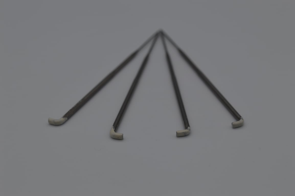 Colour Coded 36g Star felting needles