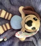 Clothears Hand Crocheted Puppy - Image 5