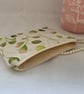 Zipped Purses, Pouch, Small Cosmetic Bag, Accessory Purse, Botanical  - Image 6