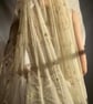 Cassiopeia - Celestial Wedding Veil With Gold Moons And Stars - Image 2