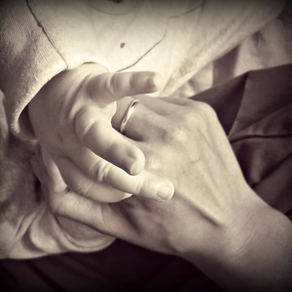 Gifts for girls - Silver jewellery SKINNY RING - Silver ring - friendship ring