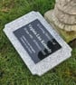 Granite Grave Marker Flat Grave Plaque Memorial Plaque Gravestone Headstone - Image 4