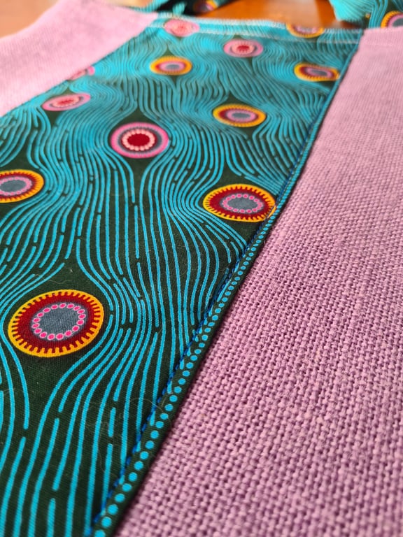 Handmade tote bag Sturdy and gorgeous!