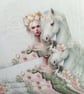 Letter Writing Paper - Fairy Tale Princess - Image 4
