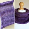 Cowl, Scarf, Infinity Scarf, Neck Warmer