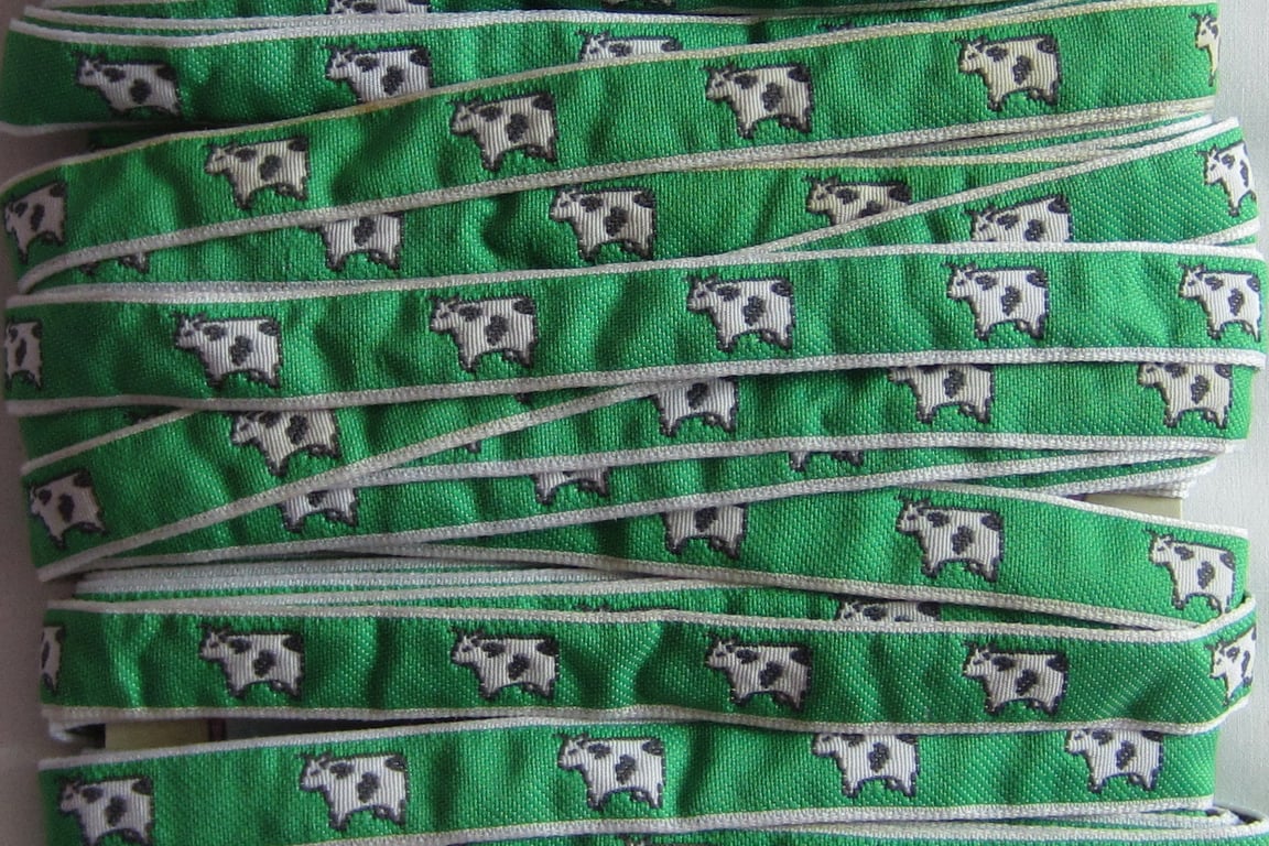 2 metres of Cow Braid