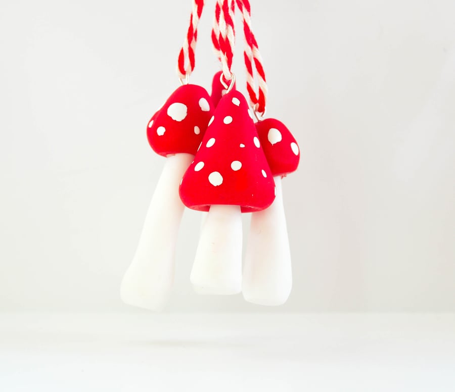 Little Toadstool Decorations