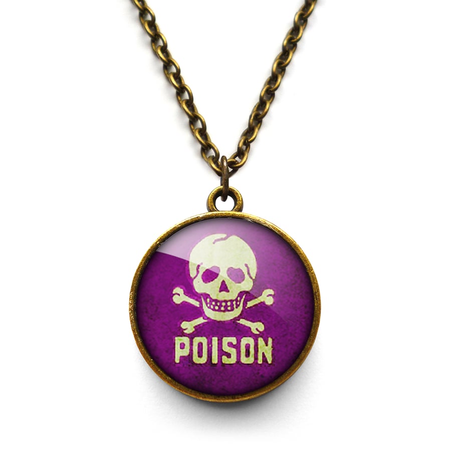 Poison No.2 Necklace (DJ09)