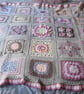 Spring Fling Crochet Blanket or Throw Sampler - Image 3