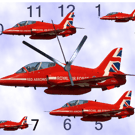 supermarine spitfire clock RAF classic wall clock 