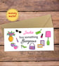 Buy Something Gorgeous Personalised Money Wallet Card - cash gift envelope