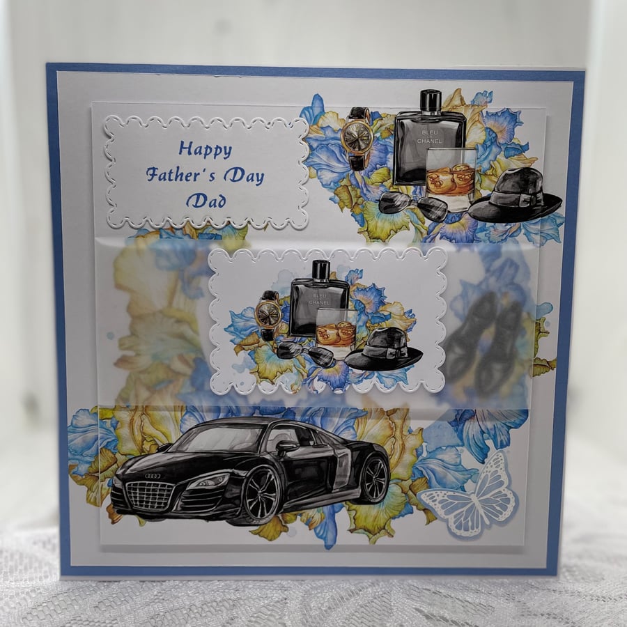 Fathers Day Card PB13
