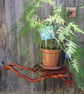 Hanging Plant Basket, Hanging Planter, Plant Basket, Flower Basket, Air Plant Ha - Image 3