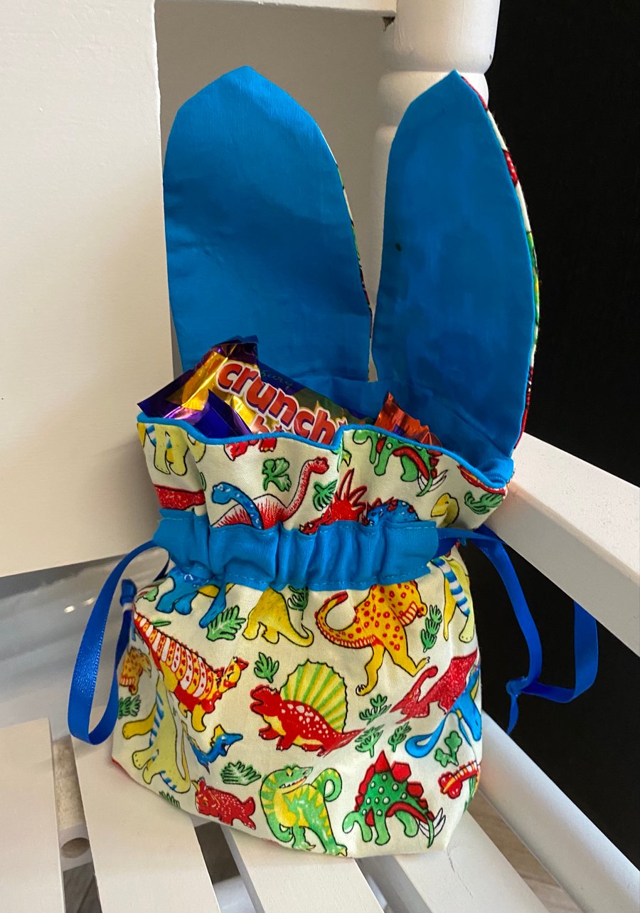 Easter Bunny Treat Bag