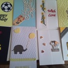Set of 8 cards. Ref 538. Summer seconds
