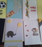 Set of 8 cards. Ref 538. Summer seconds