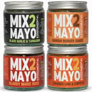 MIX2MAYO Premium Dry Seasoning Set Of 4 (50g net) (FREE UK SHIPPING)