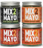 MIX2MAYO Premium Dry Seasoning Set Of 4 (FREE SHIPPING)