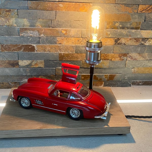 Unique Burago 1:18 Classic Car Lamp
