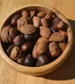 Spalted Beech Wood Bowl - Image 2