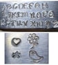 Silver Book Necklace - Personalised Sterling Silver Book Pendant - Handmade  - Image 9