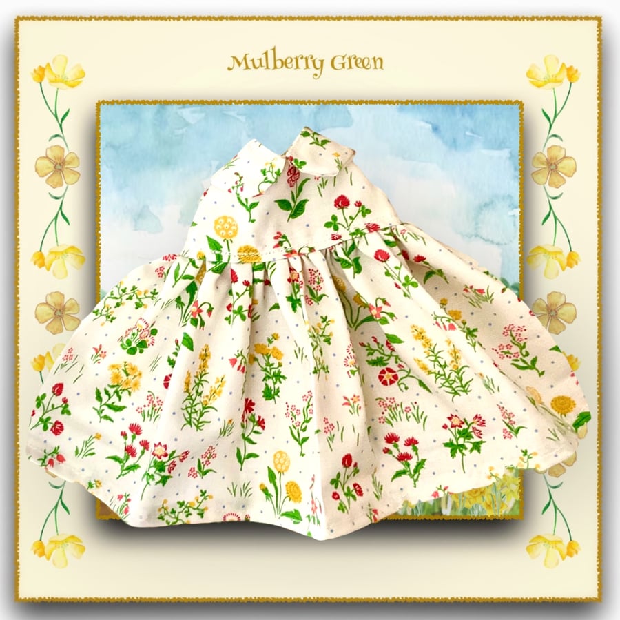 Liberty Meadow Flowers Dress