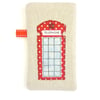 iPhone 5 Cover iPhone 4 Samsung Galaxy S2 Red London Phone Box