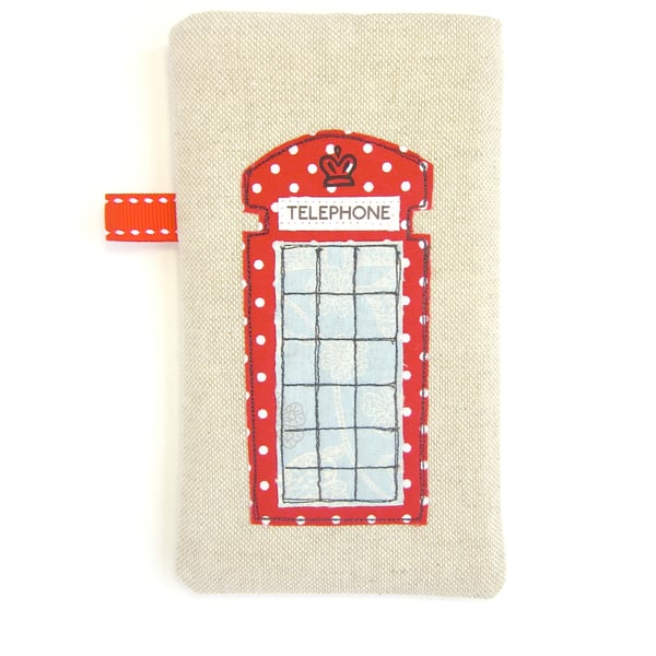 Phone Case iPhone 5 Cover Galaxy S4 Red London Phone Box