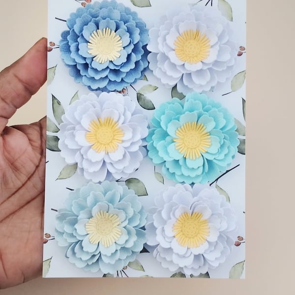 Quiet Petals - Little Joy Blooms (Set of 6)
