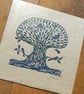 Sea Tree Linocut - Image 3