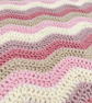 Pink Baby Blanket - Handmade Crochet - Newborn Girl Gift - Image 8
