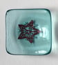 Little Star Fused Glass Trinket Dish - Image 1