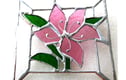 Stained Glass Suncatchers Flowers Birds Animals