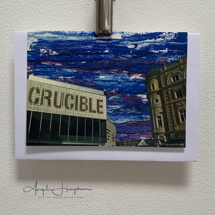 Blank Card - Lyceum and Crucible Theatres Sheffield