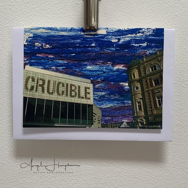 Lyceum &  Crucible Theatres Card