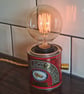 Alright Treacle! - Upcycled dimmable Treacle bedside table lamp or lounge light - Image 4