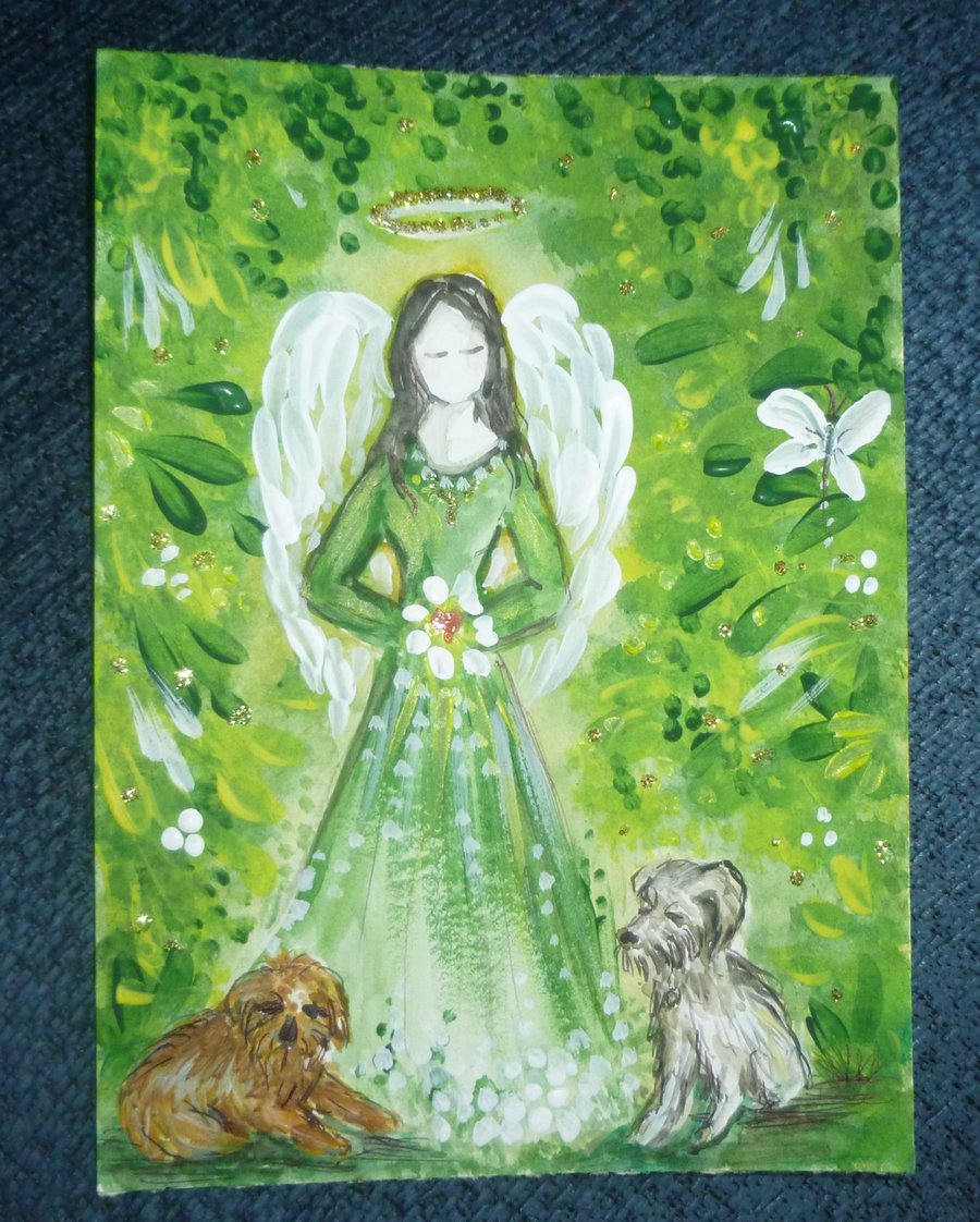 commission for Tanya Angel painting ( ref FA111  G4 )