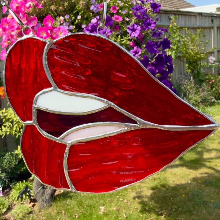 Stained Glass Lips