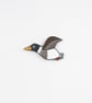 Flying ducks wall decoration, mallard duck art, wooden bird. - Image 3