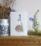 Hedgehog and Bluebell fine bone china mug - Image 10