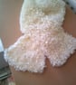 Cream Shimmer Neck Tie - Image 1