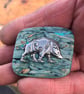 Pagan Boar Brooch