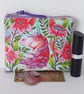 Small purse, coin purse, unicorn, floral - Image 3