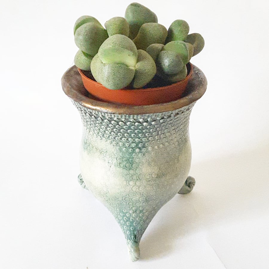 3333333333 Legged Plant Pot Holder 