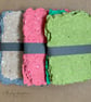 10 Pack A6 size Hand Made Recycled Paper - Image 2
