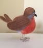 Handmade needle felted robin ornament - Image 4