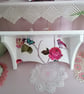 Wooden Wall Shelf Storage Made Using Vintage Bird Design Farrow & Ball Bathroom  - Image 5