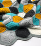 Crochet Blockbuster Hexagon Blanket  - Image 5