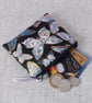 Small purse, coin purse, butterflies - Image 7